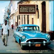 LP BUENA VISTA SOCIAL CLUB "MUSIC THAT INSPIRED" (2LP)