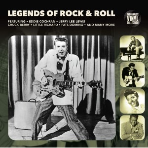 LP COMPLETE VINYL COLLECTION "LEGENDS OF ROCK'N'ROLL" 