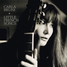 CD CARLA BRUNI "LITTLE FRENCH SONGS"