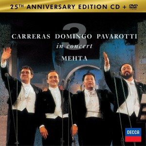 CD PAVAROTTI / DOMINGO / CARRERAS - In Concert (25Th Anniversary Edition) (CD+DVD) CD PAVAROTTI / DOMINGO / CARRERAS - In Concert (25Th Anniversary Edition) (CD+DVD)