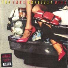 LP THE CARS "GREATEST HITS" 