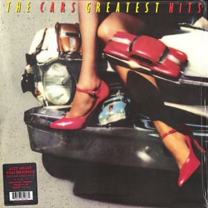 LP THE CARS - Greatest Hits LP THE CARS - Greatest Hits