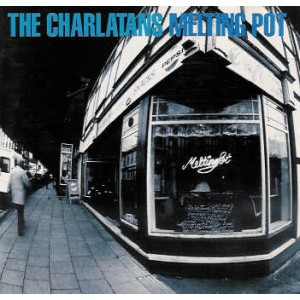 CD THE CHARLATANS "MELTING POINT" 