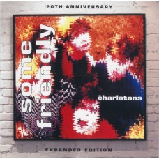 CD THE CHARLATANS "SOME FRIENDLY" (2CD) EXPANDED EDITION, 20TH ANNIVERSARY