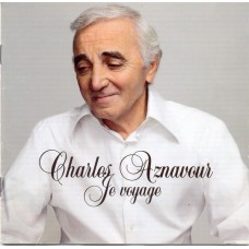 CD CHARLES AZNAVOUR "JE VOYAGE" 