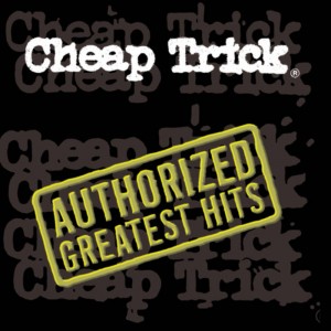 LP CHEAP TRICK - Authorized Greatest Hits (2LP) 