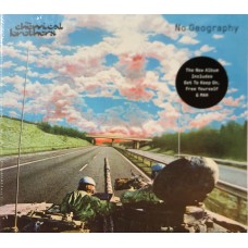 CD THE CHEMICAL BROTHERS "NO GEOGRAPHY" 