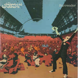 LP THE CHEMICAL BROTHERS - Surrender (2LP) LP THE CHEMICAL BROTHERS - Surrender (2LP)