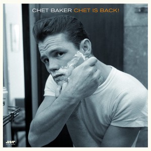 LP CHET BAKER - Chet Is Back 
