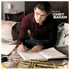 LP CHET BAKER "THE BEST OF CHET BAKER" COLORED VINYL