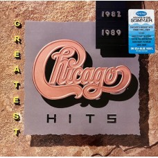 LP CHICAGO - Greatest Hits 1982-1989 Sea Blue 