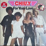 LP CHILLY "FOR YOUR LOVE" RED VINYL