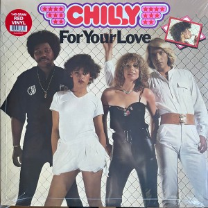 LP CHILLY - For Your Love Red 