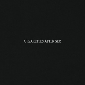 LP CIGARETTES AFTER SEX "CIGARETTES AFTER SEX" WHITE VINYL