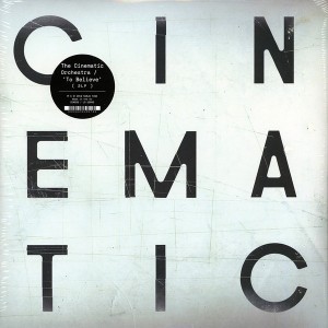 LP THE CINEMATIC ORCHESTRA "TO BELIEVE" (2LP) 