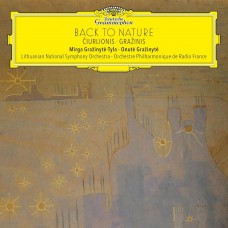 LP MIKALOJUS KONSTANTINAS ČIURLIONIS / ROMUALDAS GRAŽINIS - Back To Nature LP MIKALOJUS KONSTANTINAS ČIURLIONIS / ROMUALDAS GRAŽINIS - Back To Nature