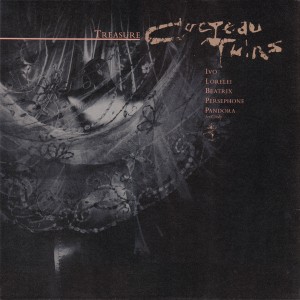 LP COCTEAU TWINS - Treasure 