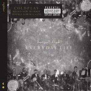 CD COLDPLAY "EVERYDAY LIFE" 