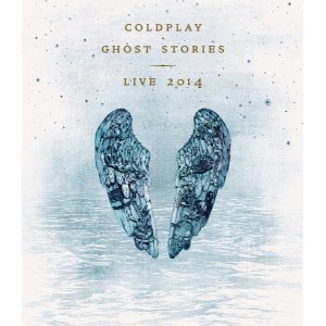 DVD COLDPLAY - Ghost Stories. Live 2014 (DVD+CD)
