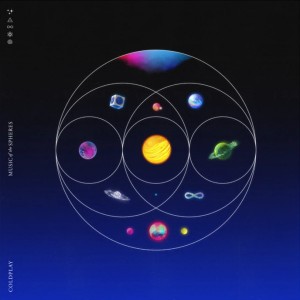 LP COLDPLAY "MUSIC OF THE SPHERES"