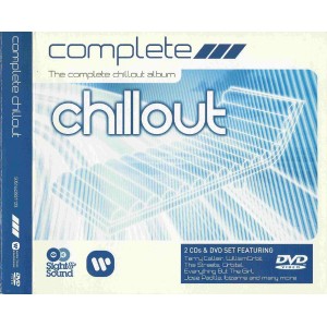 CD COMPLETE CHILLOUT "THE COMPLETE CHILLOUT ALBUM" (2CD+DVD)