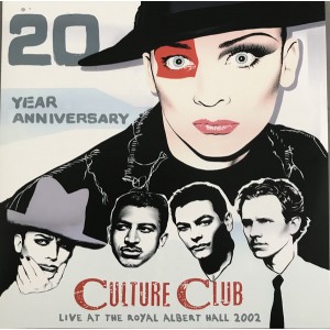 LP CULTURE CLUB "LIVE AT THE ROYAL ALBERT HALL 2002" (2LP) 