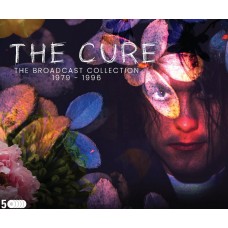 CD THE CURE - The Broadcast Collection 1979-1996 (5CD) CD THE CURE - The Broadcast Collection 1979-1996 (5CD)