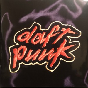 LP DAFT PUNK - Homework (2LP)