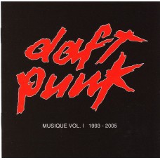 CD DAFT PUNK "MUSIQUE VOL.1  1993-2005"