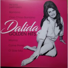 LP DALIDA "GOLDEN HITS" 