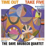 LP THE DAVE BRUBECK QUARTET "TIME OUT" PICTURE DISK 