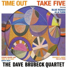 LP THE DAVE BRUBECK QUARTET "TIME OUT" PICTURE DISK 