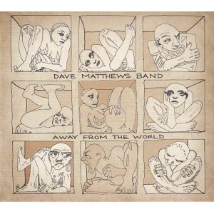 CD DAVE MATTHEWS BAND "AWAY FROM THE WORLD" DELUXE VERSION 