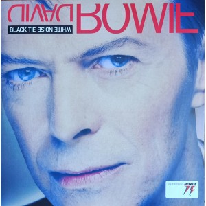 LP DAVID BOWIE - Black Tie White Noise (2LP)