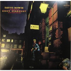 LP DAVID BOWIE "THE RISE AND FALL OF ZIGGY STARDUST AND THE SPIDERS FROM MARS" 