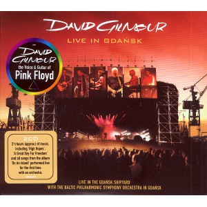 CD DAVID GILMOUR "LIVE IN GDANSK" (2CD)