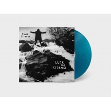 LP DAVID GILMOUR - Luck And Strange (Sea Blue)