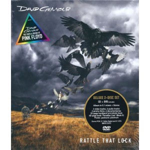 CD DAVID GILMOUR - Rattle That Lock (CD+DVD)