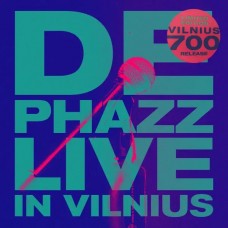 LP DE-PHAZZ "LIVE IN VILNIUS" LIMITED EDITION