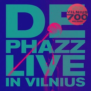 LP DE-PHazz - Live In Vilnius (Limited Edition)
