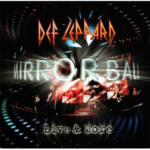 LP DEF LEPPARD - Mirror Ball. Live & More (3LP) Clear LP DEF LEPPARD - Mirror Ball. Live & More (3LP) Clear