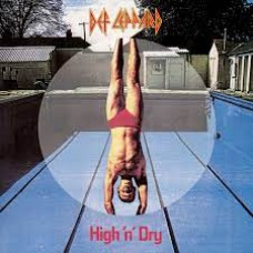 LP DEF LEPPARD "HIGH'N'DRY", PICTURE DISK, RSD2022 