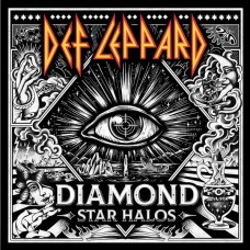 LP DEF LEPPARD "DIAMOND STAR HALOS" (2LP) LIMITED EDITION, CLEAR VINYL