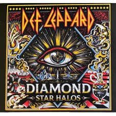 CD DEF LEPPARD "DIAMOND STAR HALOS" DELUXE