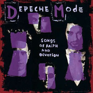 CD DEPECHE MODE "SONGS OF FAITH AND DEVOTION" 