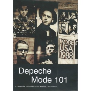 DVD DEPECHE MODE "101" (2DVD)