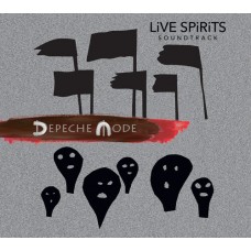 CD DEPECHE MODE "LIVE SPIRITS SOUNDRACK" (2CD)