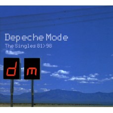 CD DEPECHE MODE "THE SINGLES 81>98" (3CD)