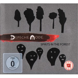 CD DEPECHE MODE - Spirits In The Forest (2CD+2DVD)