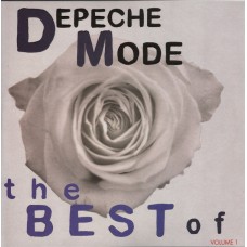LP DEPECHE MODE "THE BEST OF. VOLUME 1" (3LP)